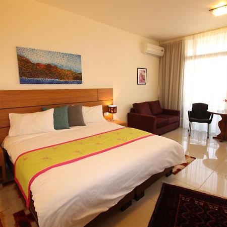 Sea Valley Aparthotel Byblos Exteriör bild