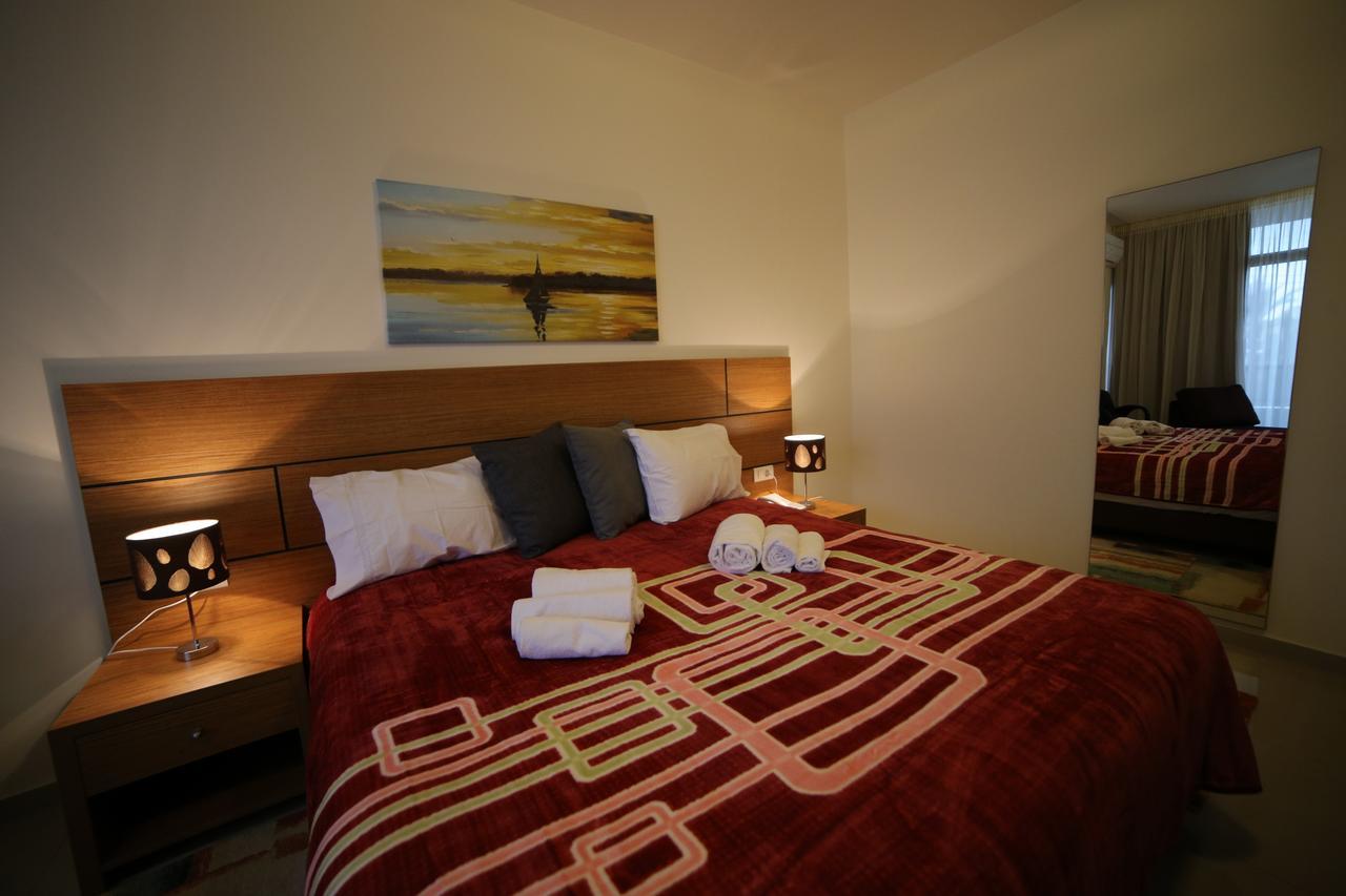 Sea Valley Aparthotel Byblos Exteriör bild